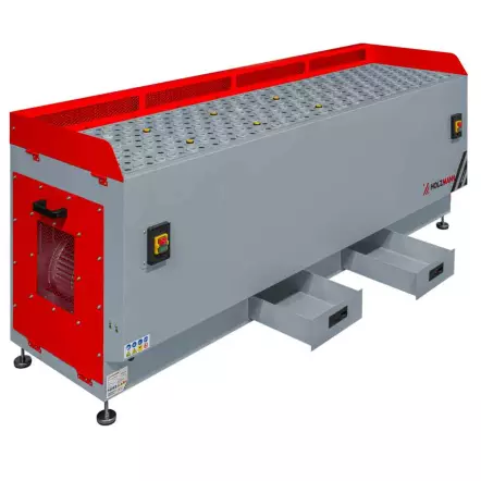 SSAT2200 - Table Aspirante pour ponçage 8000 m3/h - 2 x 1000 W - 230 V