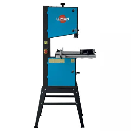SRU356 Scie à ruban professionnelle avec piétement à roulettes | Coupe : Hauteur 235mm - Largeur 345mm - 1450W /2CV