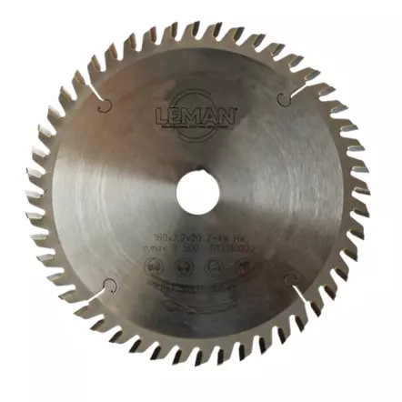 Lame de scie circulaire pour machines portatives ø120 à 235 mm pour parquet, HPL (stratifié sous haute pression), mélaminé, stratifié, MDF/HDF
