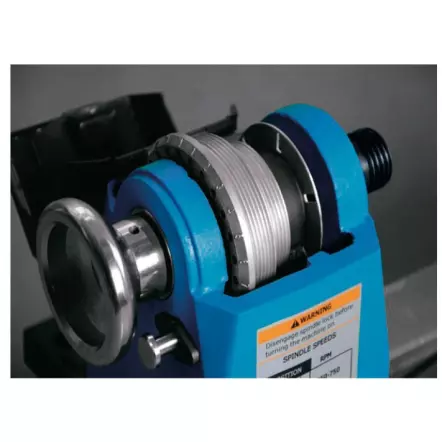 LEMAN - TAB050 Tour à bois de 510mm (distance entre pointes) avec variateur - 230V - 50Hz / 750W 1.0CV