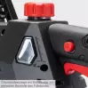 CSE2700 Tronçonneuse électrique 230V 2700W - Lame 45,5 cm - 6
