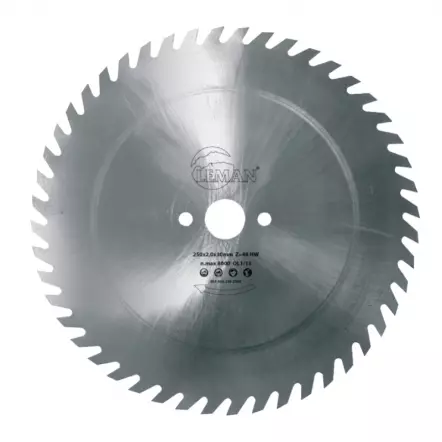 LEMAN - Lame de scie circulaire ACIER (Différents diamètres disponibles)