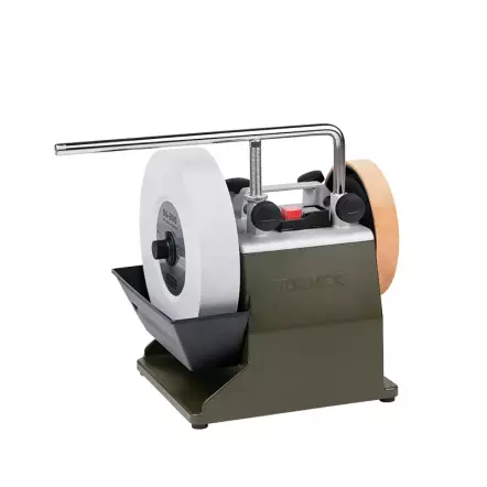 T-4 Bushcraft Meule d’origine Tormek ø200×40 mm Monophasé industriel, 120 W (puissance absorbée) 230 V, 50 Hz