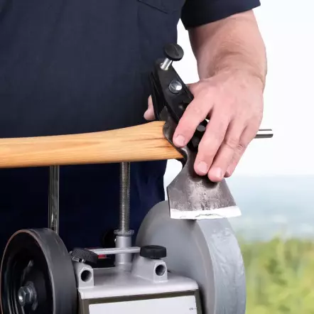 T-4 Bushcraft Meule d’origine Tormek ø200×40 mm Monophasé industriel, 120 W (puissance absorbée) 230 V, 50 Hz