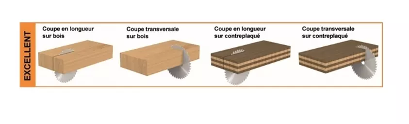 Lame Circulaire CMT 271.160.24h | Coupe Long & Traversière | 170x1.7x20mm - 24 Dents
