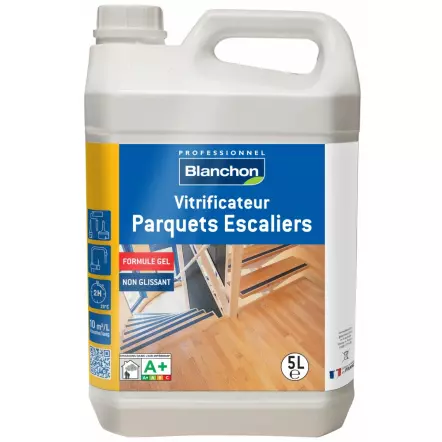 Vitrificateur Parquets-Escaliers - Mat ou Satiné - 1L, 2L ou 5L