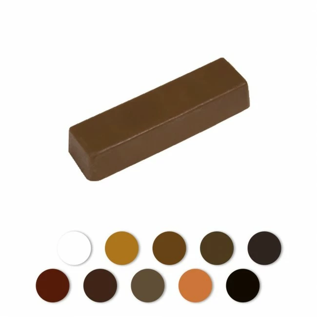 Feutre De Retouche Blanchon Carbamex® - Teinte Merisier Clair - Masque Griffures & Imperfections Bois