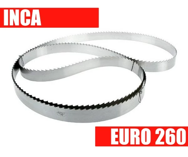 Lot De 3 Lames De Scie à Ruban Encut 1400 X 6 X 0,4 Mm - 6 Dents Par Pouce