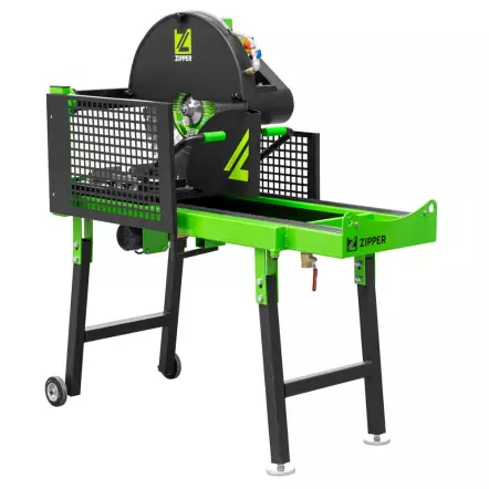 ZI-ZSM600 Scie à Brique 400V 4000W - Lame ø600x30 mm - Coupe 220 mm max.