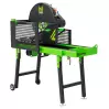 ZI-ZSM600 Scie à Brique 400V 4000W - Lame ø600x30 mm - Coupe 220 mm max. - 2