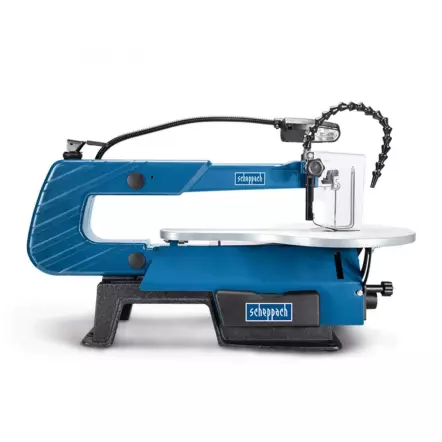 SCHEPPACH - SD1600V Scie à chantourner Lame 134mm - 230V-50Hz 120 W