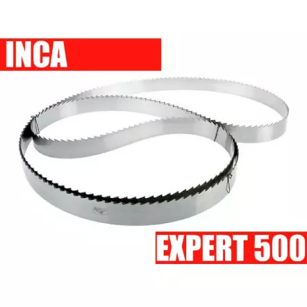 LEMAN - Lame de scie à ruban pour INCA Expert 500 (longueur : 2645 mm)