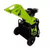 ZI-HAEK2120 Broyeur de Végétaux de Jardin thermique - Diamètre max. branches ø50 mm 4100W - 4