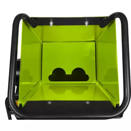 ZI-HAEK2800-230 Broyeur de Végétaux de Jardin électrique 230V - Diamètre max. branches 50 mm 2800W