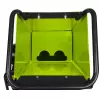 ZI-HAEK2800-230 Broyeur de Végétaux de Jardin électrique 230V - Diamètre max. branches 50 mm 2800W - 5