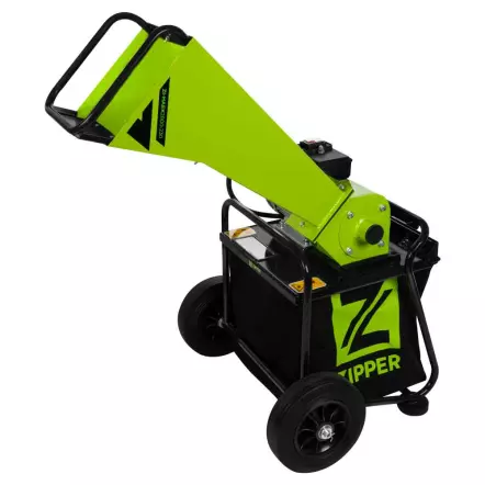 ZI-HAEK2800-230 Broyeur de Végétaux de Jardin électrique 230V - Diamètre max. branches 50 mm 2800W
