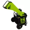 ZI-HAEK2800-230 Broyeur de Végétaux de Jardin électrique 230V - Diamètre max. branches 50 mm 2800W - 3