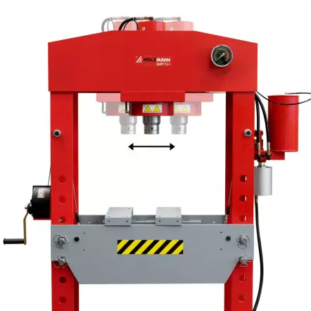 WP75H - Presse hydraulique d'atelier - Puissance de 75T