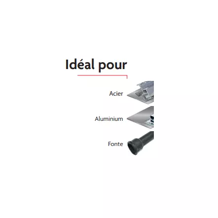 Lame de scie à ruban carbone pour métaux non-ferreux (sur-mesure longueur 4000 à 5000 mm)