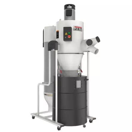 JCDC-30-T Système d'aspiration cyclonique 400V-50Hz 2200W 3CV 2800T/min 2540 m3/h