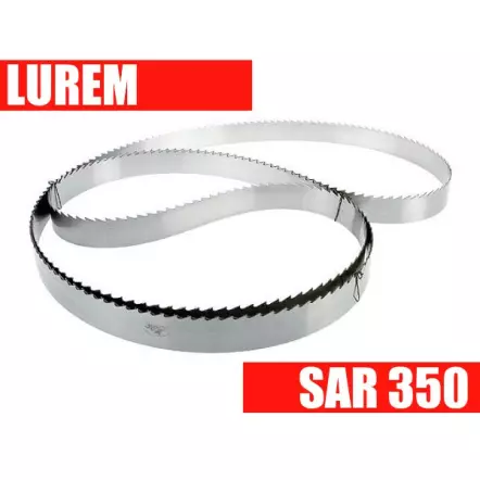 Lame de scie à ruban pour LUREM SAR350 (longueur 2400mm)