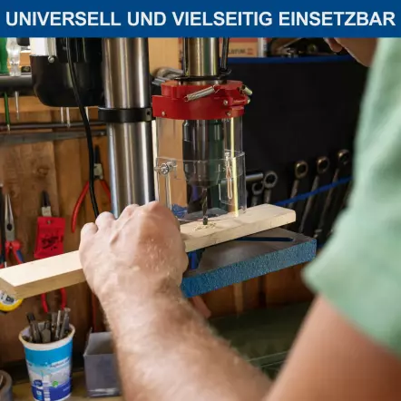 DP19 VARIO - Perceuse sur colonne d'établi 550 W - Avec affichage digital et vitesse variable