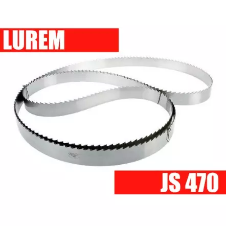 Lame de scie à ruban pour LUREM JS470 (longueur 3607mm)
