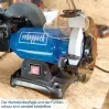 BG200W - Touret combiné - Meule à eau Ø 200mm et meule sèche de Ø 150 mm - 7