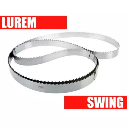 LEMAN - Lame de scie à ruban pour LUREM SWING (longueur 2225mm)