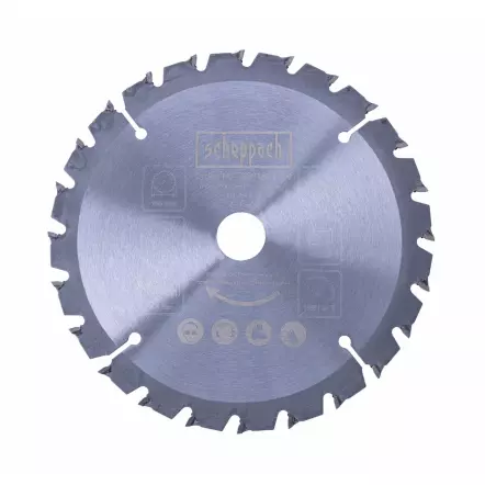 Lame HW ø160x20 mm pour scie plongeante PL55 et Kity 550 - 24 dents