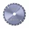 Lame HW ø160x20 mm pour scie plongeante PL55 et Kity 550 - 24 dents - 1