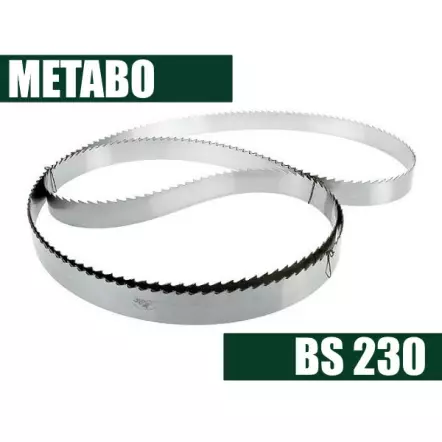 LEMAN - Lame de scie à ruban pour BS230 (longueur : 1505mm)