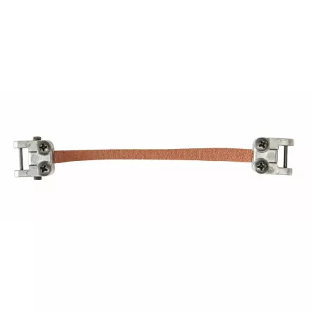 Lot de 6 bandes abrasives pour scie à chantourner à ergots avec entre-axe de 127 mm