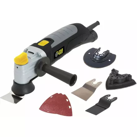 DM 300 - Outil Multifonctions 300 W - Avec accessoires et sac de rangement