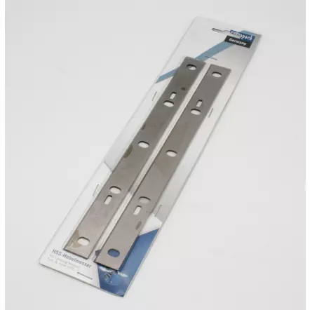 Fers HSS 258 x 22 x 2 mm pour dégauchisseuse-raboteuse HMS1070 Scheppach