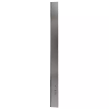Fer de dégauchisseuse-raboteuse dims. 360x25x2,5mm en acier HSS 18% - Réaffûtable