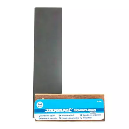 Équerre de menuisier 150 mm ou 230 mm