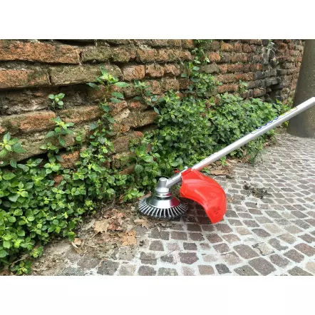 Brosse conique en Acier pour débrousailleuse ø200 mm CZ200