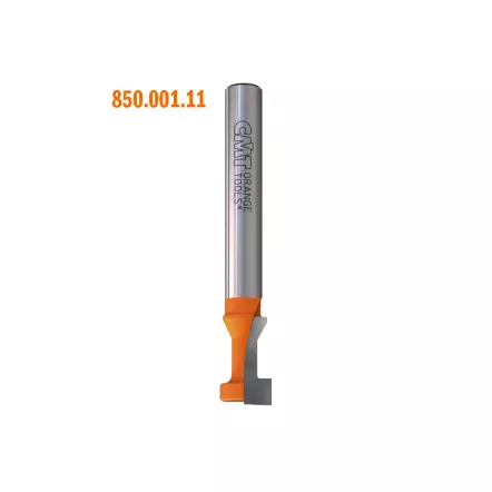 Fraise pour serrure - diamètre 10,5 mm - queue de 8 mm - Vis M6