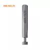 Fraise pour serrure - diamètre 10,5 mm - queue de 8 mm - Vis M6 - 3