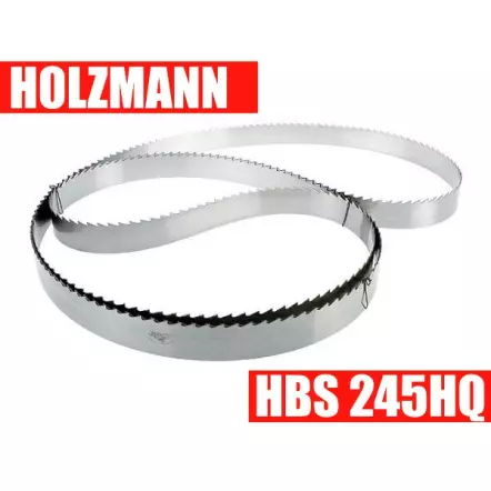 Lame de scie à ruban pour HBS 245HQ (longueur : 1826mm)