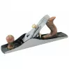 Grand Rabot à main professionnel en fonte N°5, 355 x 60 mm Largeur fer : 50 mm (coffret bois) - 3
