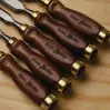Coffret Ciseaux à bois 5 pièces 6mm, 10mm, 15mm, 20mm et 25mm - 5