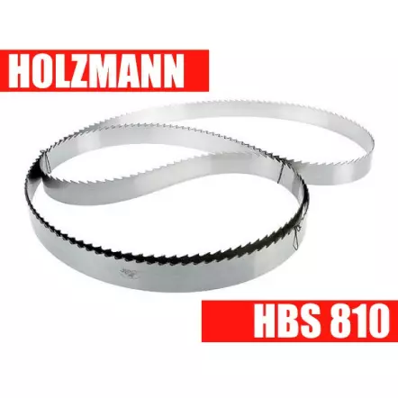 Lame de scie à ruban pour HBS 810 (longueur : 5643mm)