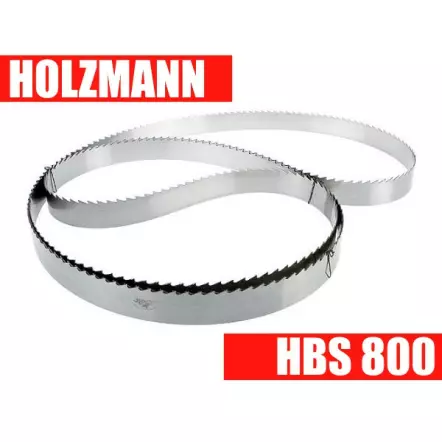 Lame de scie à ruban pour HBS 800 (longueur : 5611mm)