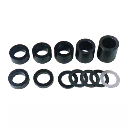 Jeu de 10 ou 12 bagues de remplissage - Alésage 50 mm ø70 mm