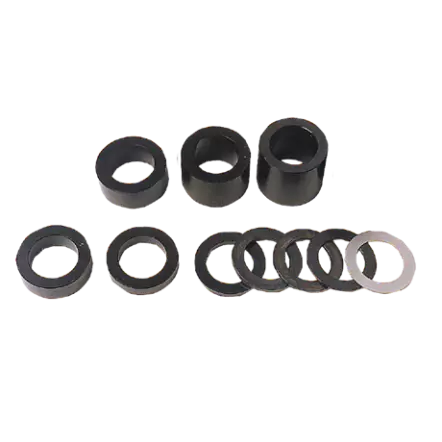 Jeu de 10 ou 12 bagues de remplissage - Alésage 50 mm ø70 mm