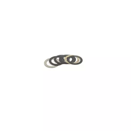 Jeu de 10 bagues de remplissage de 1 à 10 mm - Diamètre 50 mm x alésage 30 mm