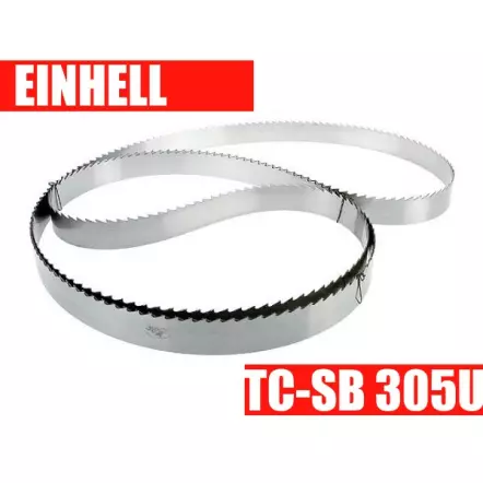 LEMAN - Lame de scie à ruban pour TC-SB 305 U (longueur : 2320 mm)