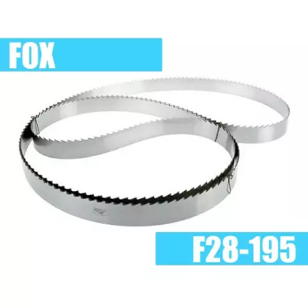 Lame de scie à ruban pour F28-195 PRO (longueur : 3607 mm)